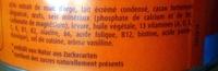 Ovomaltine Ingredients