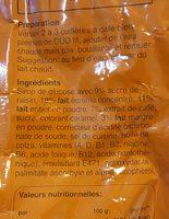 Duo Fit Ingredients