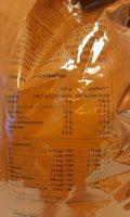 Duo Fit Nutrition Label