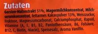 Ovomaltine Ingredients