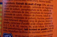 Jemalt 13 Ingredients