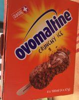 Ovomaltine Crunchy Ice Report Card