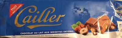 Lait & Noisettes