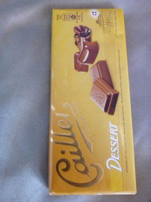 Chocolat Lait Et Pralin Gianduja, 100g