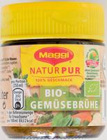 Bio-Gemsebrhe Report Card