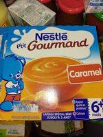 P'tit Gourmand Caramel Ingredients
