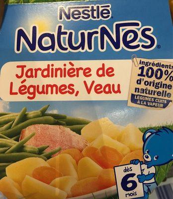 Jardinire De Lgumes, Veau
