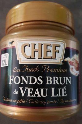 Fond Brun De Veau Li