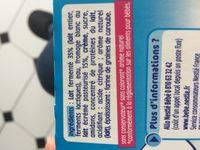 PACK 8X100G P'TIT ONCTUEUX FROMAGE BLANC NATURE NESTLE Ingredients