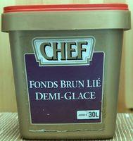 Fonds Brun Li Demi-Glace Report Card