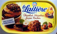 Crme Glace Chocolat Noisettes Faon Rocher La Laitire Report Card