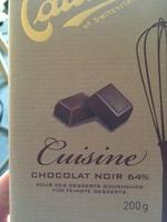 Cuisine Chocolat Noir 64% Report Card
