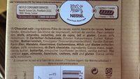 Cuisine Chocolat Noir 64% Ingredients