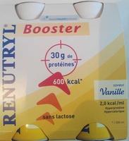 Booster Saveur Vanille Report Card