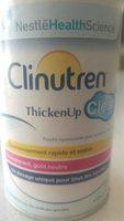 Clinutren ThickenUp Clear Report Card