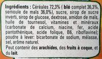 Golden Grahams Ingredients