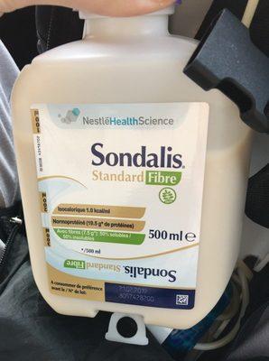 Poche Alimentaire Standard Fibre