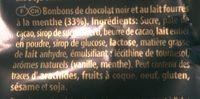 After Eight Mix Snack Bag Ingredients