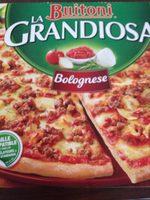 Pizza Grandiosa Bolognaise Buitoni, Report Card