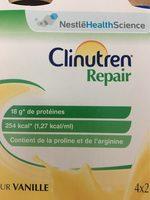 Clinutren Repair Report Card