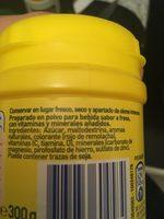 Nesquik Sabor Fresa Ingredients