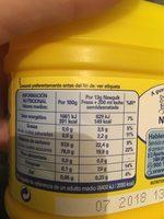 Nesquik Sabor Fresa Nutrition Label