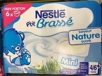 P'tit Brass Saveur Nature Sucr Report Card