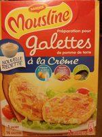 Prparation Pour Galettes De Pommes De Terre  La Crme Report Card