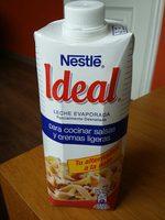 Ideal Leche Evaporada Parcialmente Desnatada Report Card