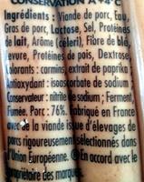 20 Original Knacki, 100 % Pur Porc Ingredients