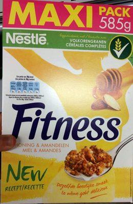 Fitness Miel & Amandes (Maxi Pack)
