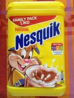 Nesquik (family Pack) Report Card