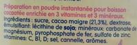 Nesquik (family Pack) Ingredients