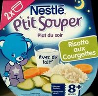 Risotto Aux Courgettes Report Card