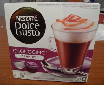 Nescaf Dolce Gusto Chococino Caramel