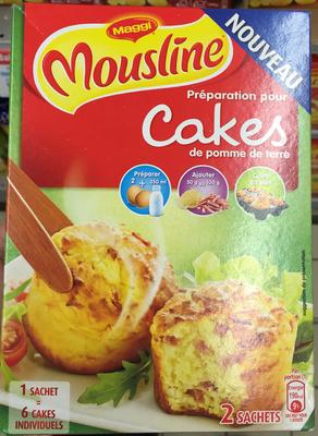 Prparation Pour Cakes De Pomme De Terre