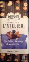 Chocolat Noir Myrtilles, Amandes Et Noisettes Report Card
