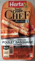 Tendre Croque Chef - Pain Aux Crales Poulet Basquaise Fromage Report Card
