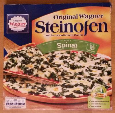 Steinofen Pizza Spinat