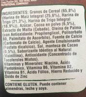 Chocapic Ingredients