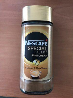 Nescaf Special Filtre, Fine Crma
