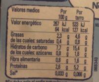 Nestl Naturnes - Seleccin Pur De Verduritas Con Pollo - A Partir De 6 Meses - 2 X 200 G Ingredients