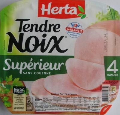 Tendre Noix, Suprieur Sans Couenne (4 Tranches)