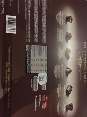 Chocolats Cailler Collection Noir