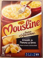 Mousline Saveur  L'Ancienne Crase De Pomme De Terre Report Card