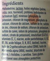 ALTHERA PLV 450 G Ingredients