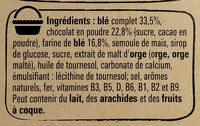 Chocapic (Maxi 750G) Ingredients