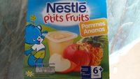 P'tits Fruits Pommes Ananas Report Card