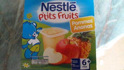 P'tits Fruits Pommes Ananas