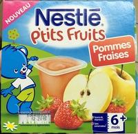 P'tits Fruits Pommes Fraises Report Card